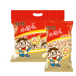 旺旺 旺仔小馒头 经典原味 500g *9件