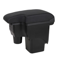 十虎 福特经典福克斯真皮扶手箱福克斯两厢三厢专车专用原装中央一体改装配件免打孔储物箱