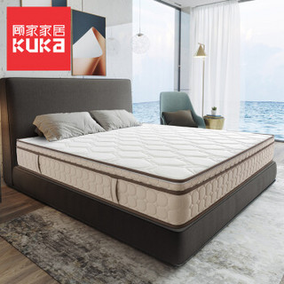 KUKa 顾家家居 DK.M1009 七区独袋静音弹簧床垫 150*200*27cm