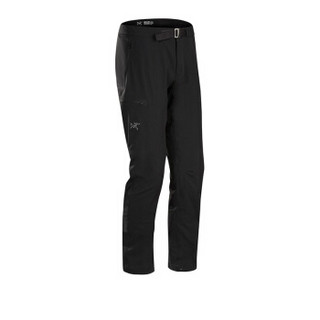 ARC'TERYX 始祖鸟 19春夏新品 男款弹力软壳长裤 19235 L06857300/黑色/Black L/S/尺码偏大