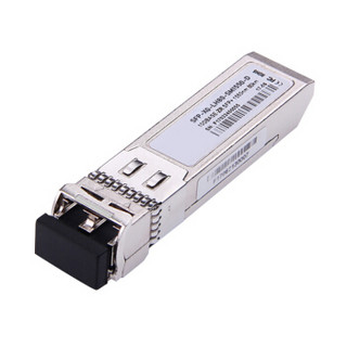 华三（H3C）SFP-XG-LH80-SM1550-D SFP+ 万兆模块(1550nm,80km,LC)