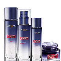 L'OREAL PARIS 巴黎欧莱雅 复颜玻尿酸保湿套装 (240ml+65ml+50ml+15ml)