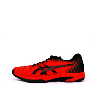 亚瑟士asics 19春夏网球鞋男运动鞋SOLUTION SPEED FF 1041A003-808 红色 44