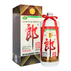 盛世郎酒 53度郎牌郎酒2019年纪念版 1000ml 单瓶装酱香型白酒