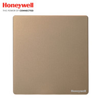 霍尼韦尔（honeywell）开关插座面板 空白面板 境尚系列 金色（两件起发货）