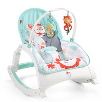 PLUS会员：Fisher-Price 婴儿多功能轻便摇椅  薄荷绿款 GDT79