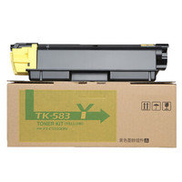 得印(befon)PLUS BF-TK583大容量黄色墨粉盒(适用京瓷 Kyocera FS C5150DN/P6021CDN)