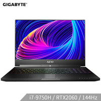 GIGABYTE/技嘉 技嘉 - AERO AERO 15 Classic-WA 144Hz 游戏本 酷睿i7-9750H RTX 2060 其他 黑色 512GB 16GB