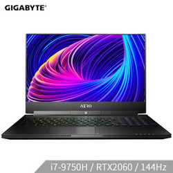 技嘉（GIGABYTE）AERO 15 Classic-WA 15.6吋窄边AI智能轻薄设计师游戏本(i7-9750H RTX2060 16G 512G 144Hz)