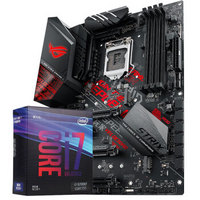 玩家国度（REPUBLIC OF GAMERS） ROG STRIX Z390-H GAMING主板+英特尔 i7-9700KF  CPU 板U套装