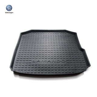 上汽大众（Volkswagen）汽车用品 4S店原厂配件尾箱垫后备箱垫 汽车用品 行李箱垫黑色 凌渡适用