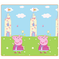 小猪佩奇 Peppa Pig 双面加厚EPE双面图案宝宝爬行垫爬爬垫 地儿童防滑地垫游戏毯2CM 180*200cm 城堡数字