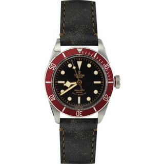 帝舵(TUDOR)手表 HERITAGE BLACK BAY系列机械男表(真皮表带)79220R