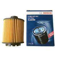 BOSCH 博世 机油格滤清器机油滤芯0986AF0502（标致3008/408/C3/C5/DS6）