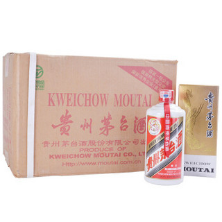 MOUTAI 茅台 酱香型白酒 53度 500ml*12瓶  整箱装