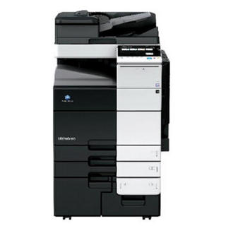 柯尼卡美能达 KONICA MINOLTA bizhub 958 A3黑白多功能复合机 激光打印机 复印机 扫描一体机