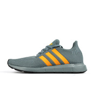 adidas 阿迪达斯 中性 三叶草系列 SWIFT RUN 运动 休闲鞋 D96643 44码 UK10码 绿色