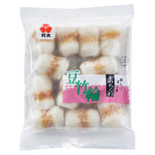 纪文 豆竹轮 120g （约12只 泰国进口  关东煮 火锅食材 日式料理）