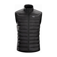 ARC'TERYX 始祖鸟 TERYX 男款 羽绒马甲 18015 L06919400/黑色/Black S/尺码偏大