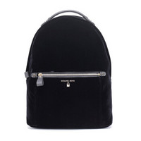 MICHAEL KORS 迈克·科尔斯 30F8GO2B9C BLACK MK女包 NYLON KELSEY系列黑色织物双肩包 30F8GO2B9C BLACK