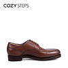 COZY STEPS 男士商务经典款手工线缝制牛皮正装皮鞋 823300701A2840