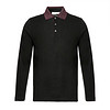 CERRUTI 1881男士Polo恤C36H8EI041 黑色 XXL