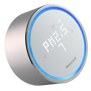 霍尼韦尔（Honeywell）甲醛空气质量检测仪PM2.5温度湿度检测器 WIFI联网APP操控车载室内家用HAQEFW