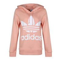 adidas 阿迪达斯 三叶草 女子 三叶草系列 TREFOIL HOODIE 运动 套头衫 DV2560 36码