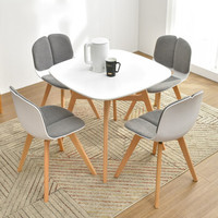 ZHONGWEI 中伟 zwcz-01 1桌4椅 灰白色