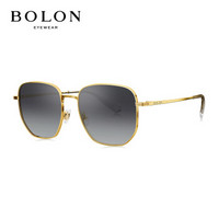 暴龙BOLON太阳镜王俊凯同款新款女款时尚眼镜多边形框墨镜BL7072C61