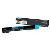 利盟(Lexmark)C950X2CG青色高容量碳粉盒 (适用C950de机型) 约22000页