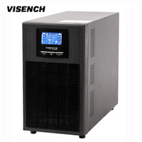 VISENCH威神 DX6KL 在线式UPS不间断电源6000VA4800W UPS外接电池延时供电3小时套餐含电池组