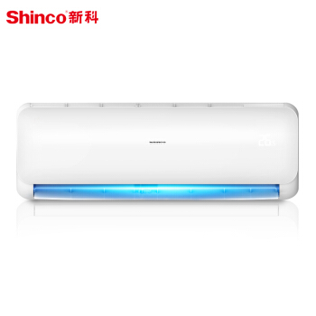 新科(Shinco) 1.5匹 初见 快速冷暖 静音自清洁 壁挂式 卧室空调挂机 KFRd-35GW/FL+3s