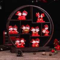 极度空间 JDKJ）结婚礼物创意新婚婚庆纪念礼品婚房装饰恩爱情侣摆件 郎才女貌