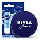 NIVEA 妮维雅（水平衡保湿润唇膏+经典蓝罐润肤霜 60ml） *3件