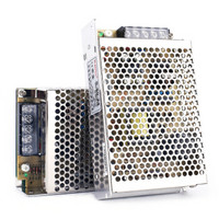 伊莱科(ELECALL)S-60-24 开关电源24V监控摄像头电源适配器LED灯带显示屏变压器直流稳压2.5A 60W