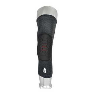 AQ护膝 篮球运动抗冲击防撞垫片强化保护膝关节护具B23511小码单只装