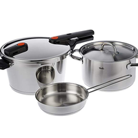 Fissler 菲仕乐 橙色沸点高压锅套装 3件套