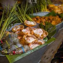 花园别墅吃自助，享马来风情美食！上海瑞金洲际酒店马来西亚风情主题自助午餐