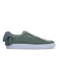 PUMA 彪马 Basket Bow 女士蝴蝶结休闲运动鞋 