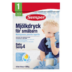 semper 森宝 婴幼儿奶粉 4段 800g *4件