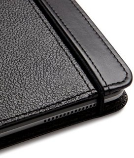 Amazon 亚马逊 A01100-Blk Kindle DX Leather Cover, Black (Fits 9.7