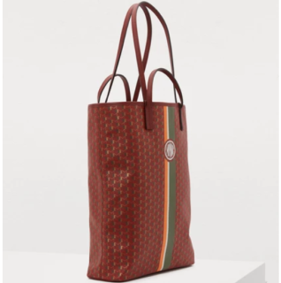 商品moynatquattro别致撞色logo印花镶嵌手提包单肩包