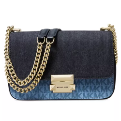 Michael Kors 迈克·科尔斯 Sloan Logo印花链条挎包