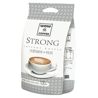 wow coffee 沃欧咖啡 特浓即溶系列 三合一速溶咖啡 (1500g、袋装、100条)