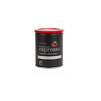 waitrose 维特罗斯 意式浓缩咖啡豆 (250g、罐装、深烘焙)