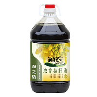 颍农 非转基因 浓香菜籽油 5L