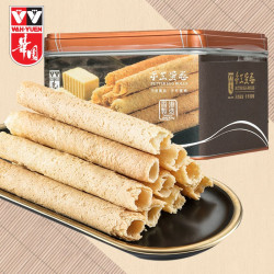 WAH YUEN 华园 牛油鸡蛋卷礼盒装 320g