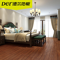 德尔地板 无甲醛添加家用环保实木复合地板珍贵橡木卧室客厅耐磨