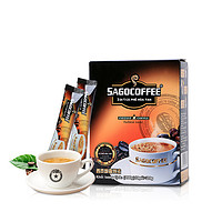 SAGOCAFE 西贡咖啡 醇香特浓咖啡粉 200g